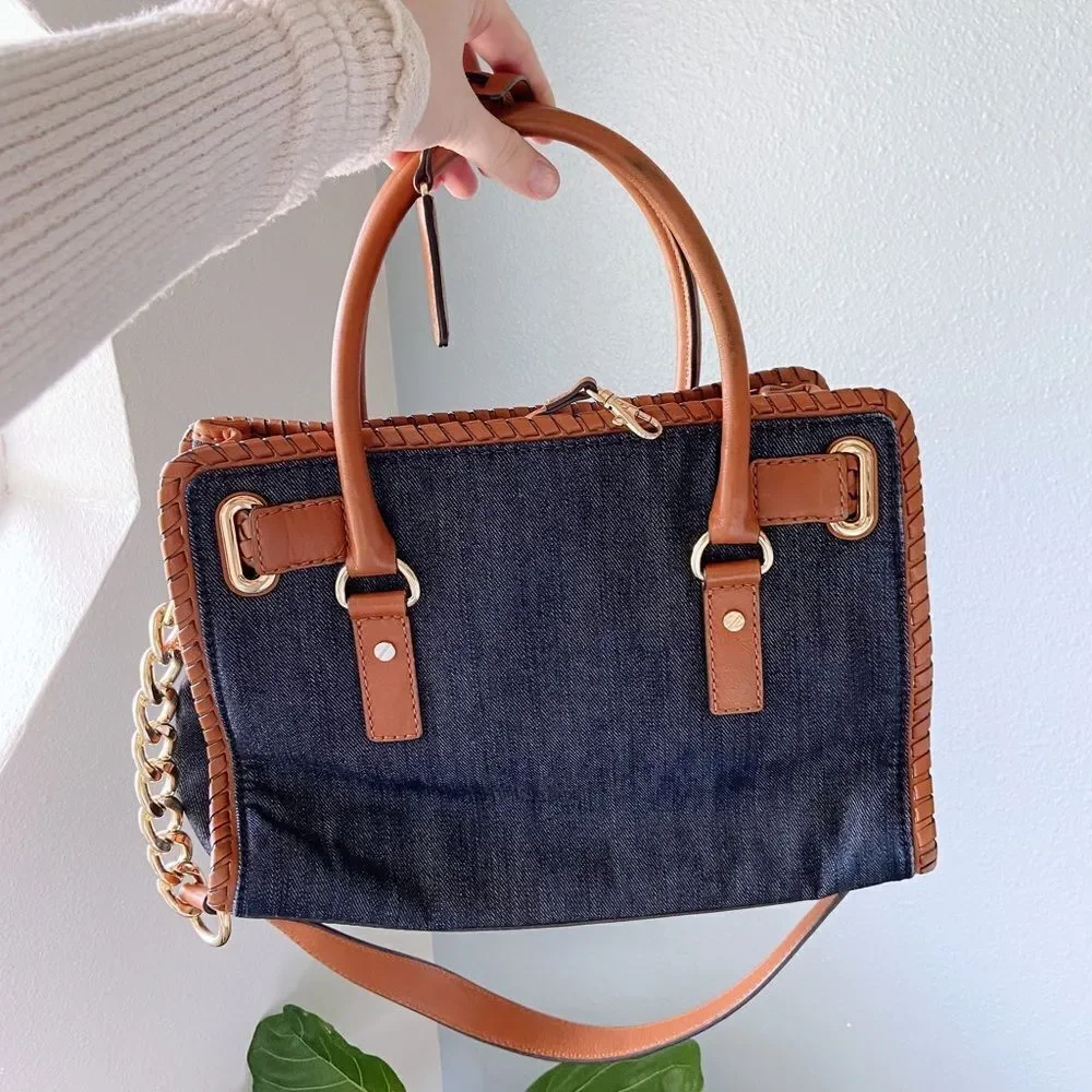 Michael Kors Denim Y2K purse womens